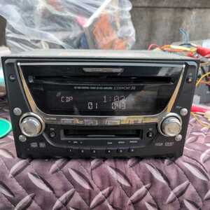 イクリプス　E3304CMT jdm CD mdだめ　2din コンポ　R040129