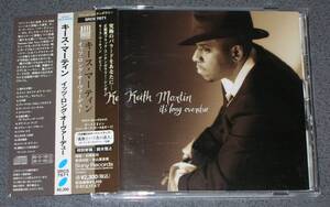 ■国内盤中古ＣＤ■キース・マーティン『 イッツ・ロング・オーヴァーデュー 』／ KEITH MARTIN『 It