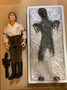 STARWARS スターウォーズ　HAN SOLO CARBONITE BLOCK ハンソロ　カーボナイトブロック　12インチフィギュア　ケナー社