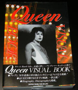 シンコーミュージック■QUEEN VISUAL BOOK★It