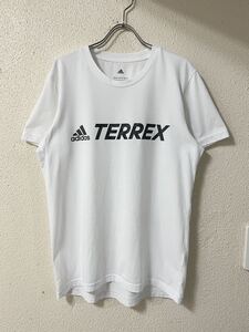 adidas アディダス TERREX テレックス パフォーマンスロゴデザイン Tシャツ