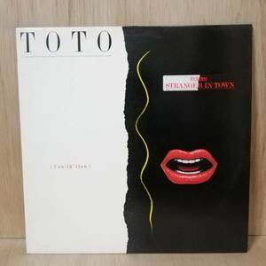 【LP】Toto Isolation - CBS 86305 - *15