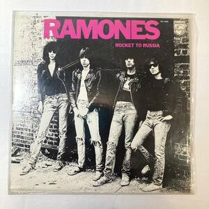 当時もの■ラーモンズ RAMONES ROCKET TO RUSSIA LPレコード 国内盤