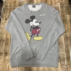 【激レア！】TMT×Disney ミッキーマウス両面プリント スウェット 2XL