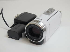 (k-10)　JVC ケンウッド　GZ-HM33-W　デジタルビデオカメラ