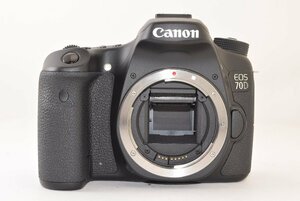 ★ジャンク品★ Canon キャノン EOS 70D ボディ デジタル一眼レフカメラ J2410079