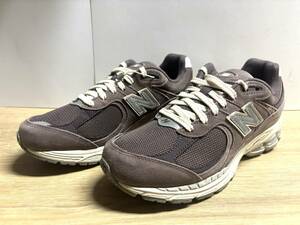 未使用 25.5cm D ニューバランス M2002RHD BLACK FIG new balance