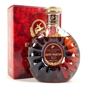 レミーマルタン REMY MARTIN XOスペシャル 旧クリアボトル 700ml ブランデー コニャック 【古酒】