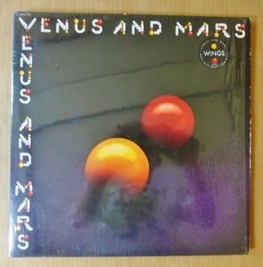 PAUL McCARTNEY「VENUS AND MARS」米ORIG [SMAS規格CAPITOL 付属有] シュリンク美品