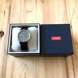 美品 BEAMS TIMEX Military Watch ビームス タイメックス ミリタリーウォッチ アナログウォッチ 腕時計 電池式クオーツ NATOナイロンベルト