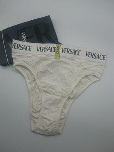 新品 VERSACE INTESIVE ショーツ パンツ スポーツショーツ ホワイト ヴェルサーチ 下着 Italy white sports shorts underwear レディース 