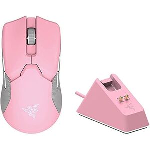 Razer Viper Ultimate Quartz Pink ワイヤレス ゲーミングマウス ピンク 高速無線 軽量 74g Focus+