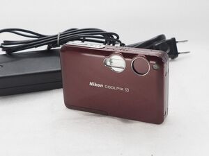 ★実用美品★ NIKON ニコン COOLPIX S3 ★動作OK★ @5757