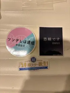 乃木坂46 超乃木坂スター誕生LIVE 菅原咲月 名言ステッカー