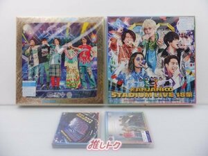 関ジャニ∞ Blu-ray 4点セット [良品]