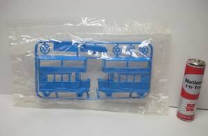 ケロッグ/Kellogg「LONDON BUS」ロンドンバス プラモデル おまけ オマケ 青 MADE IN BRITAIN