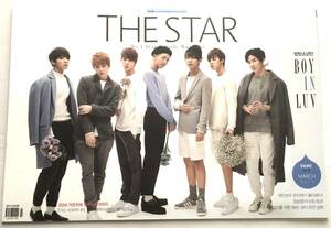 BTS 防弾少年団 ポスター付 韓国 雑誌 THE STAR No.24 2015.3 翻訳 即決 RAINBOW 2AM スロン ジョングク V ジミン J-HOPE SUGA JIN RM