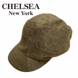 a471 chelsea new york チェルシーニューヨーク ハンチング 帽子 ハンチング帽 ハンチングキャップ ベージュ系 防寒 服飾 小物 実寸参考