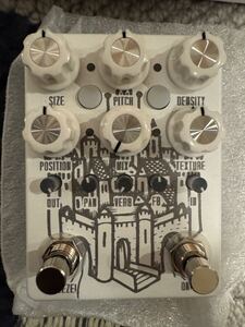 Tomkat Day Dreamer Granular Delay Mutable Instruments エフェクター