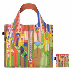 【新品/即決】LOQI/ロキ/Frank Lloyd Wright/フランク・ロイド・ライト/Saguaro Forms/ Recycled Bag/エコトートバッグ/ドイツ(FL.SF)