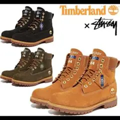 ☆Timberland x STUSSY 6inch PREMIUM BOOT