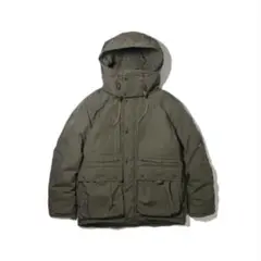 NANGA　TAKIBI DOWN JACKET カーキ　L