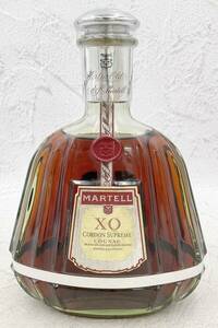 ☆酒★MARTELL マーテル CORDON SUPREME コルドンスプリーム COGNAC コニャック XO ブランデー 700ml 古酒 未開栓