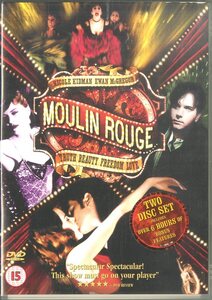 G00020571/DVD2枚組/ニコール・キッドマン「Moulin Rouge (ムーラン・ルージュ)」