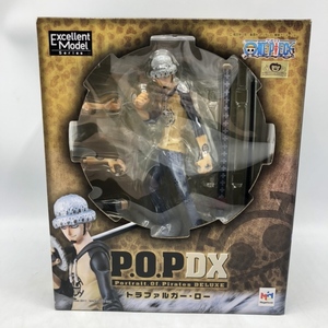 【中古】メガハウス　Portrait.Of.Pirates (P.O.P) NEO-DX トラファルガー・ロー　未開封品、箱傷み有[240070108845]