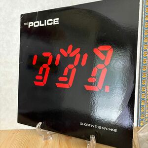 The Police Ghost In The Machine LP レコード Canada盤