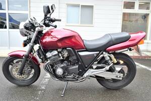 HONDA　CB400　スーパーフォア　４００　バイク　２輪車　NC31　福島県