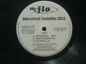 m-flo / Mirrorball Satellite 2012 ◆X460NO◆12インチ