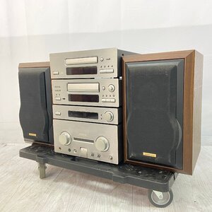 【 J 】3393 KENWOOD LS-1001/DP-1001/X-1001/T-1001 /A-1001 システムコンポ ケンウッド