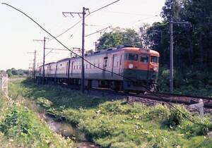 国鉄時代　165系　東北本線 上野駅　9枚　データをメール添付かCD-Rで。