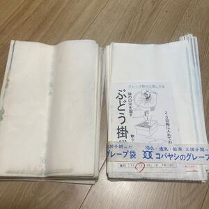 ぶどう用 果実袋 グレープ12 （止め金有り）