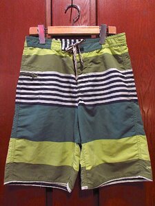 Patagonia●キッズマルチボーダーナイロンスイムショーツsize 14●240508c4-k-swim パタゴニア水着パンツボトムス古着ボーイズ