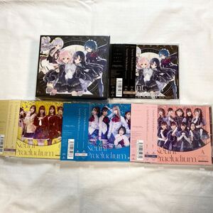 4枚購入特典BOX付アサルトリリィNeunt Praeludium Last Bullet Mix 一柳隊Ver. / ヘルヴォルVer. / グラン・エプレVer. / 生産限定盤セット