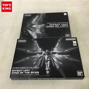 1円〜 未開封 RG 1/144 デスティニーガンダム用 拡張エフェクトユニット 光の翼 ストライクフリーダムガンダム用 天空の翼