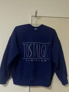 tostalgic clothing トレーナー