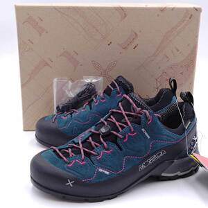 【中古・未使用品】モンチュラ YARU GORE-TEX ヤル 登山靴 トレッキングシューズ UK5.5 (24cm) S3GA00W MONTURA アプローチ ローカット