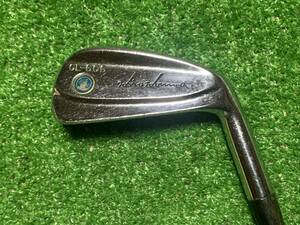 在庫処分セール　◎SAI-145　中古単品アイアン　HONMA　CL-606　青モグラ　7番　純正カーボン　Flex 不明