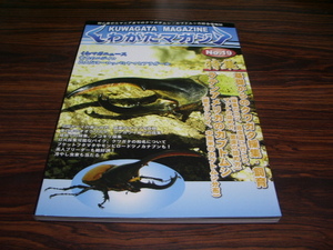 くわがたマガジン 19 基礎からのクワガタ採集・飼育　ラテンアメリカのカブトムシ　他