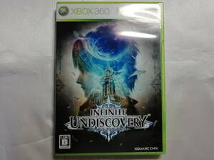 中古品 Xbox360ソフト INFINITE UNDISCOVERY