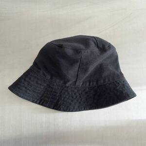 ENGINEERED GARMENTS BUCKET HAT BLACK M エンジニアード ガーメンツ バケットハット MADE IN USA ブラック M アメリカ製