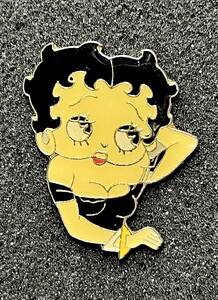 ★BETTY BOOP ベティブープ ピンバッチ　