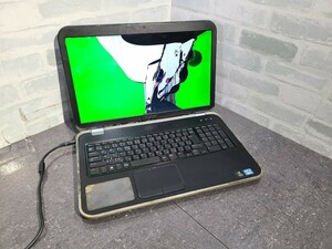 【ジャンク品】管1E55 DELL Inspiron 17R special Edition CPU core i7-3630QM HDD無し、HDDマウント有り、メモリー無し、バッテリ－無し