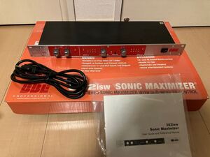 美品 BBE SONIC MAXIMIZER 382isw 382i sw マキシマイザー　サブウーファー対応モデル