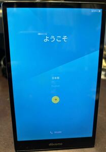 SH-05G AQUOS PAD タブレット SHARP docomo