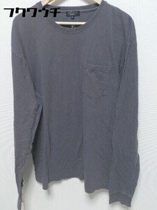 ◇ ZIP FIVE × KANGOL 長袖 Tシャツ カットソー XLサイズ グレー メンズ