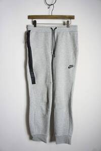 希少 初期 NIKE ナイキ 545344-066 TECH FLEECE 1.0 LONG PANT テック フリース ジョガー ロング パンツ 赤 タグ 灰 サイズS 1129O